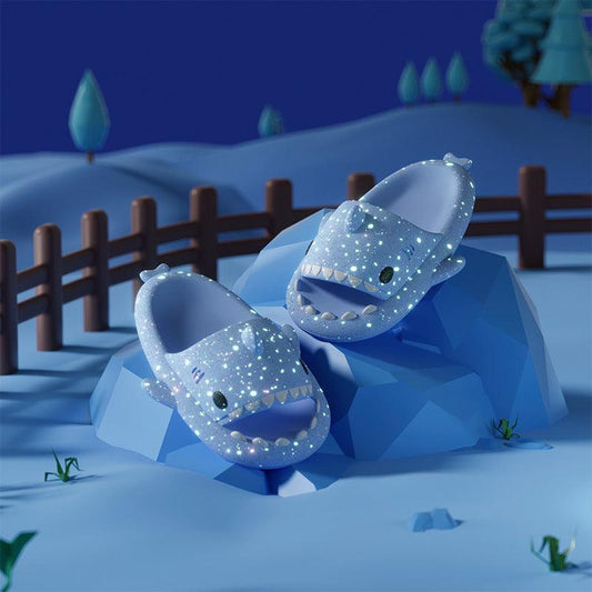 Starry Night Shark Slides - KozySlides